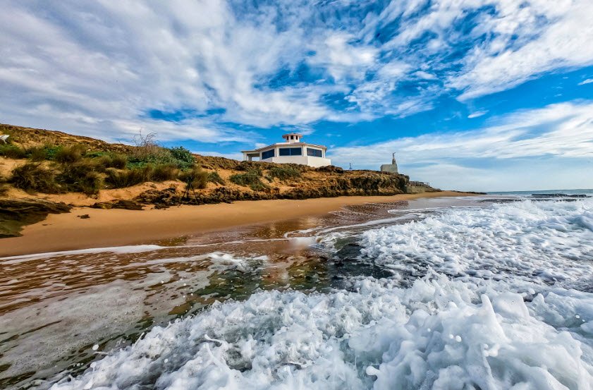 Thoothukudi Beach, Tamil Nadu, India